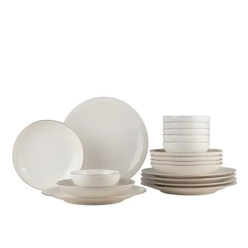 Geschirrsets Weiß von Kütahya Porselen
