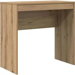 vidaXL Eichen-Schreibtisch mit Schublade - Kinderschreibtische - Moderner und kompakter Schreibtisch, ideal für kleine Räume, bietet ausreichend Stauraum und bringt stilvolles Flair ins Zuhause oder Büro.