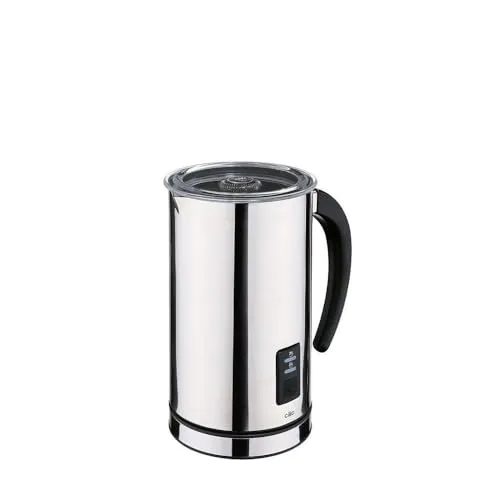 Cilio KP0000103007 CREMA Milchaufschäumer, Edelstahl in silber von Berliner Kaffeerösterei