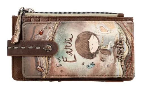 Anekke Core Kreditkartenetui - Stylisches Kreditkartenetui für Damen mit großem Fassungsvermögen und mehreren Fächern. Ideal für die übersichtliche Aufbewahrung von Karten und Zubehör.