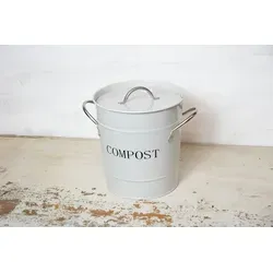 Komposter Grau von Isabelle Rose