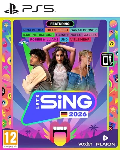Let's Sing 2026 Deutsche Version (PS5)