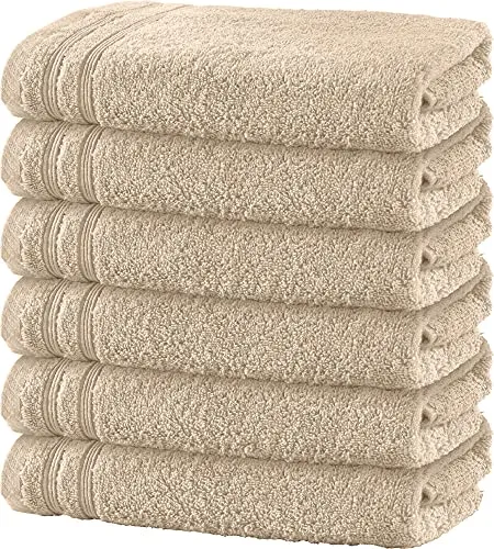 Erwin Müller Handtuch 6er-Pack Heidelberg 100% Baumwolle von Erwin Müller