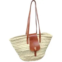Marrakesch Ibiza Shopper Solana - Handtaschen mit einzigartigem Design, ideal für Strand und Einkauf, aus robustem Material gefertigt für Langlebigkeit und Stil.