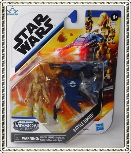 ★ Star Wars ★ Hasbro® ★ Mission Fleet ★ Figur ★ Battle Droid ★