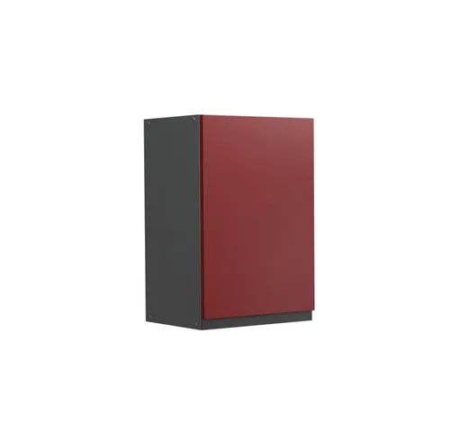 Vicco Hängeschrank R-Line, Rot/Anthrazit, 40 cm J-Shape - Hängeschrank für kreative Küchengestaltung, flexibel umstellbar und erweiterbar, elegantes Design in Rot und Anthrazit.