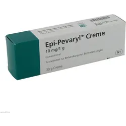 Epi Pevaryl 30 G - Antimykotische Creme - Epi Pevaryl 30 G ist eine wirkungsvolle Creme zur äußerlichen Anwendung bei Hautpilzinfektionen. Sie unterstützt die Pflege und führt zu einer spürbaren Linderung der Beschwerden.