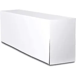 Schonbezüge Weiß von TexDeko