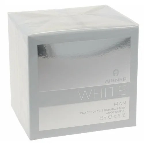 Aigner White Man Eau de Toilette für Herren 125 ml