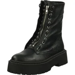 Steve Madden Stiefelette aus Leder - Schwarz - Größe 42 - Elegante Stiefelette von Steve Madden aus hochwertigem Leder mit praktischem Reißverschluss. Ideal für jeden Anlass, vereint sie Stil und Komfort und bietet eine langlebige Qualität.
