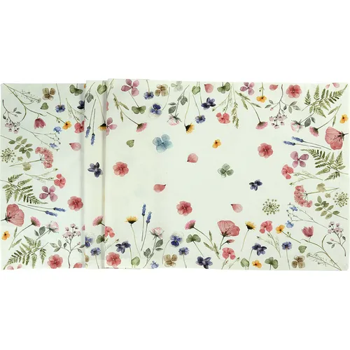 SANDER Suzanne Tischläufer Blumen 50 x 140 cm von Sander