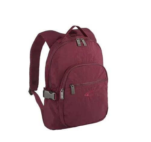 camel active Journey Herren Rucksack 18 L in Rot - Tagesrucksäcke mit 18 L Volumen, ideal für Alltag und Freizeit, bietet ausreichend Platz und einen stylischen Look.