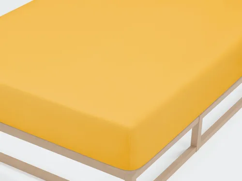 Biberna Jersey in gold von biberna