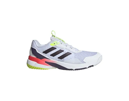 adidas CrazyFlight 6 Hallen-Indoorschuhe Herren - Größe 46 (11,5) - Leichte Hallenschuhe für explosive Bewegungen. Atmungsaktives Obermaterial und BOOST Zwischensohle sorgen für Stabilität und Komfort bei jedem Spiel.
