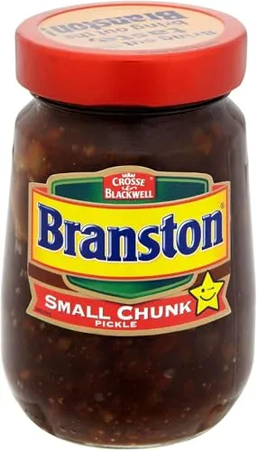 Branston Fein Geschnittenes Mischgemüse Pickle - 360g - Einzelpackung