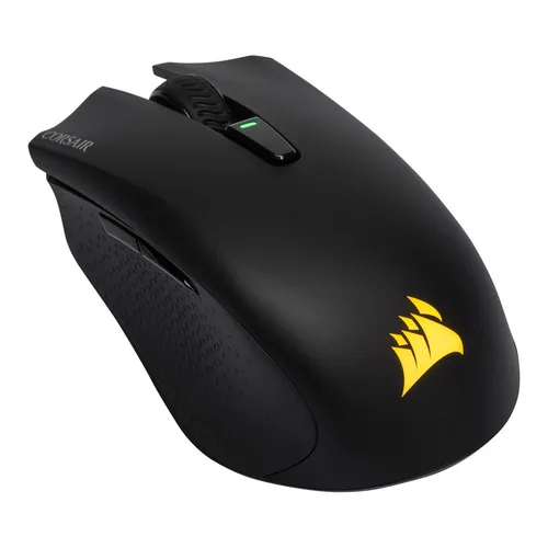 CORSAIR HARPOON WIRELESS RGB - Leichte FPS/MOBA Gaming Maus mit 10.000 DPI, kabellose Performance und 6 programmierbaren Tasten für maximalen Spielkomfort