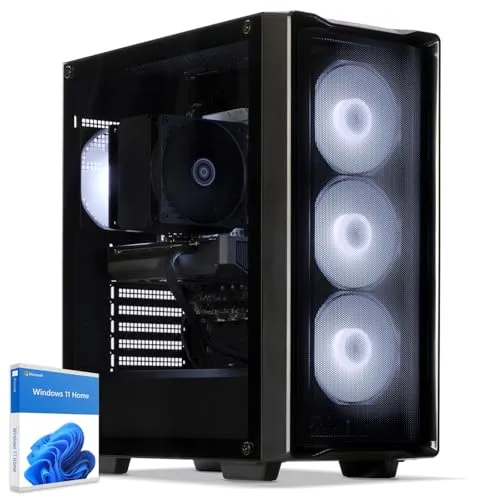 Sedatech Gaming PC • RTX 5060 Ti | AMD Ryzen 7 5700X | 32GB RAM | 1TB SSD M.2 | WLAN 4 | Windows 11 | Tour-PC Nvidia Wasserkühlung