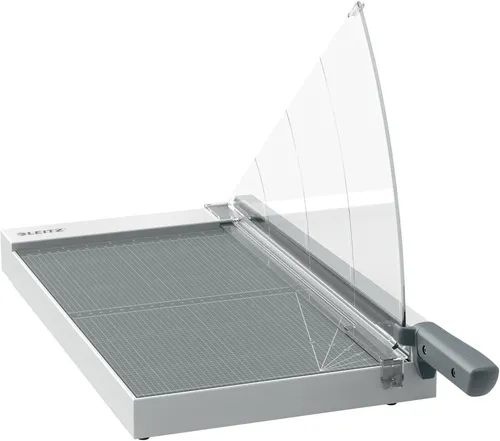 LEITZ Hebelschneidemaschine Hebelschneider Precision Home Office A3 10 Blatt anthrazit (4 Stück)