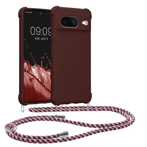 Hülle für Google Pixel 8 mit Umhängekette Handy Cover Case Schutzhülle Backcover