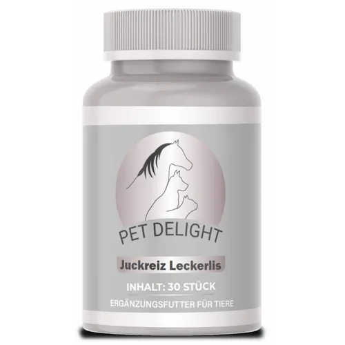 Pet Delight® Anti Juckreiz Leckerlis für Tiere