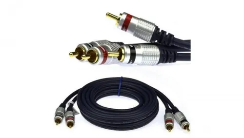 VITALCO RKD200 Kabel Coaxial Audio 2x RCA Cinch (wtyk) / 2x RCA Cinch (wtyk) 3m