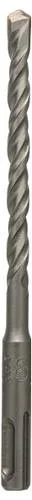 Bosch Accessories 2608831116 Hammerbohrer 10 St. - Langlebige Bohrer für Beton - Bohrer, ideal für Beton mit 4-spiraligem Dura-Design für effektiven Bohrmehlabtransport und reduzierte Wärmeentwicklung.