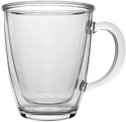 Bo-Camp Thermotasse, doppelwandig, 340ml in weiß von Bo-Camp