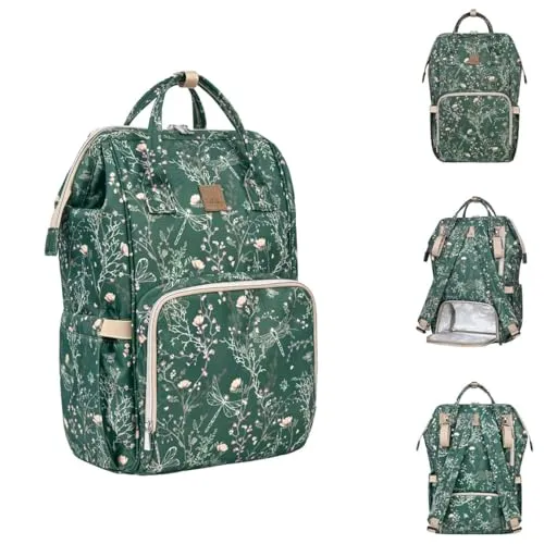 Kikkaboo Wickeltasche Siena in grün von Kikkaboo