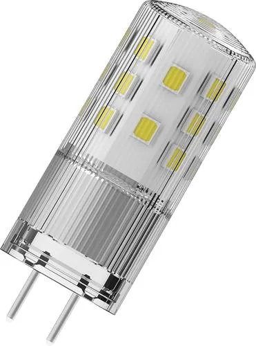 OSRAM HOMELIGHTING LED GY6.35 4.5W Warmweiß - Dimmbare LED-Lampe mit GY6.35 Sockel, ideal für dekorative Lichtakzente. Lange Lebensdauer von bis zu 25.000 Stunden und kompatibel mit vielen Dimmern.