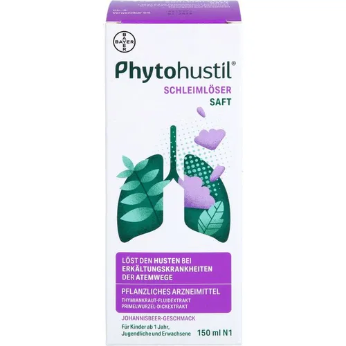 Phytohustil Schleimlöser Saft 150 ML
