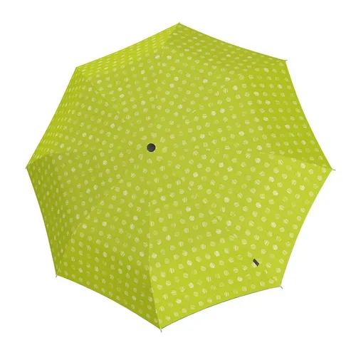 Knirps® Taschenregenschirm A.050 - Taschenschirm in Pinta Lime, manuelles Öffnen, wasserabweisend und ideal für unterwegs – perfekter Schutz vor Regen im kompakten Format.