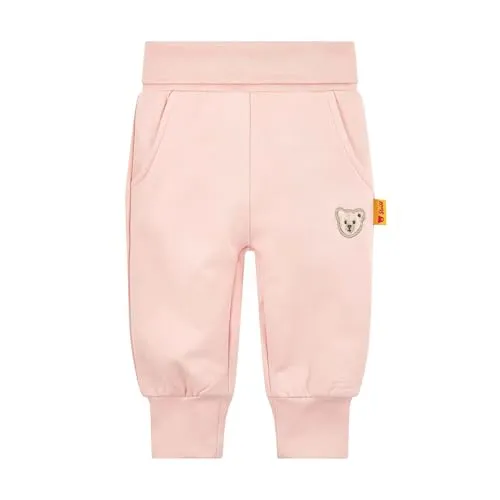 Steiff Jogginghose EU Größe 92 Silver pink von Steiff