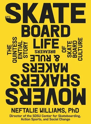 The Skateboard Life - Buch über Skateboarding-Kultur mit 65 Skater-Profilen und über 100 beeindruckenden Bildern, ideal für Skater und Sportbegeisterte.
