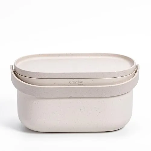 Urbalive Design Biomülleimer Küche 4L