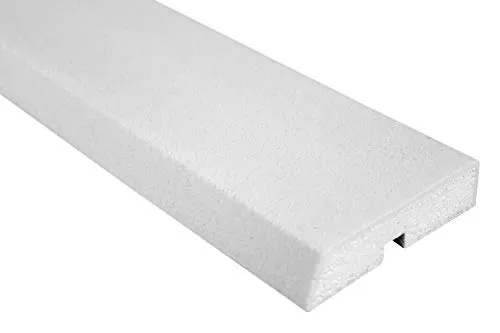 Meter | Fassade | Außenstück |Leiste | EPS | PU | gerade | 25x105mm | MC111 2