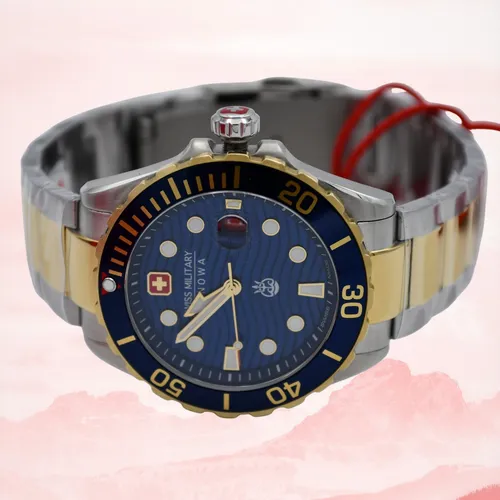 Swiss Military Hanowa SMWGH2200360 Offshore Diver II Herrenuhr 44mm 20ATM