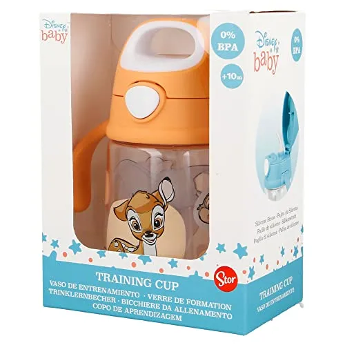 Tritan Strohhalm Für Babys |Klassische Disney 370 ml
