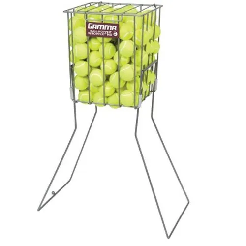 Ballhopper Whopper 140, Ballsammelkorb,groß, stabil zum Aufstellen, Gamma Tennis