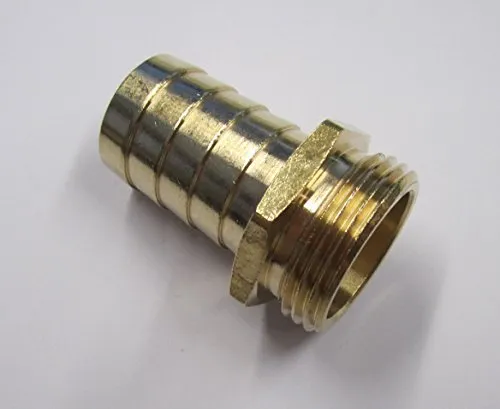 Admiral Schraubverbindung Sauger-Schlauchstutzen mit Außengewinde von 1 Zoll auf 1 Zoll (25mm)