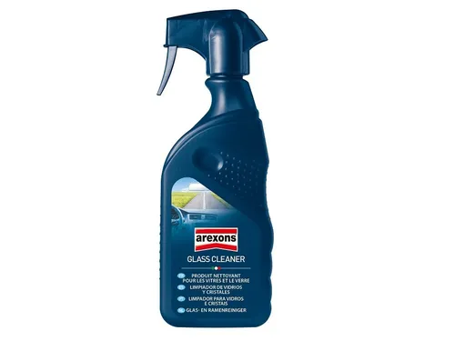 Glasreiniger Scheiben Spiegel reiniger 500ml Arexons Glass Cleaner