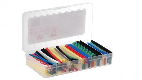 Zestaw koszulek termokurczliwych 196 szt MCTV-6797kolorów, długość 95mm, szeroko