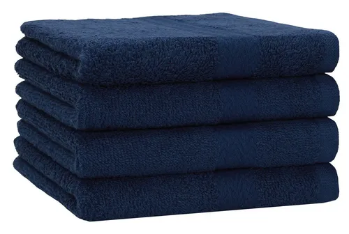 Betz Handtücher 4 Stück Handtücher Premium 50x100 cm, 100% Baumwolle (4-St)