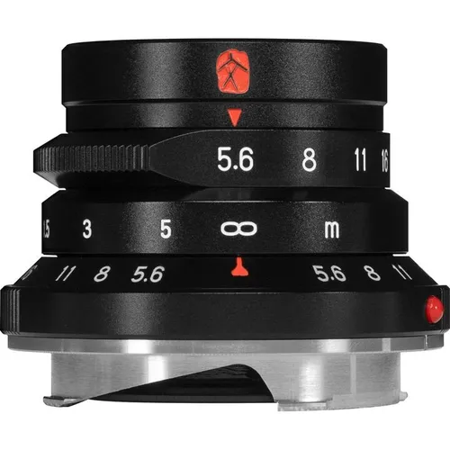 Produktbild 7artisans 5.6/28mm Black WEN f. Leitz Leica M