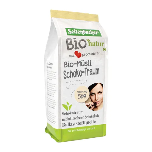 Seitenbacher Schoko-Traum Bio 500g
