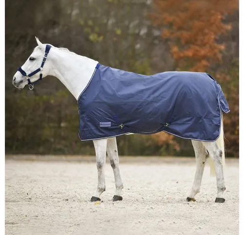 Waldhausen Regendecke Economic - Regendecke für Pferde, wasserdicht und atmungsaktiv mit 3000 mm Wassersäule – ideal für optimalen Schutz bei jedem Wetter und perfekten Tragekomfort.