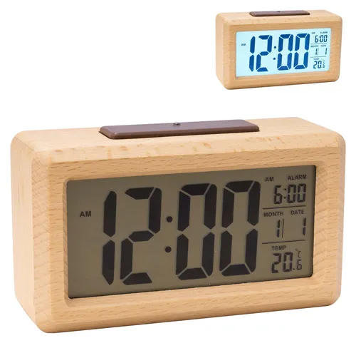 Wecker Braun von Relaxdays