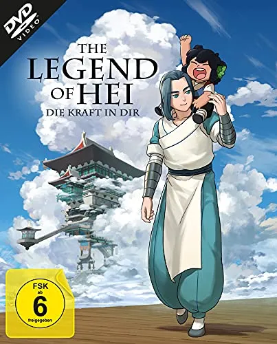 The Legend of Hei - Collector's Edition - Chinesischer Animefilm über den Katzenspirit Hei, der auf einer abenteuerlichen Reise seine Kräfte entdeckt und ein neues Zuhause sucht. Ideal für Anime-Fans!