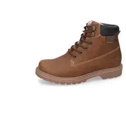 Dockers by Gerli Hikin Boots - Schnürstiefel mit Warmfutter - Wanderschuhe mit wasserabweisendem Obermaterial und warmem Futter für optimalen Komfort bei Outdoor-Aktivitäten. Ideal für Trekking und sportliche Abenteuer.