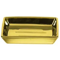 Kleine Wolke Seifenschale GLAMOUR Goldfarben