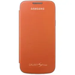 Original Samsung Galaxy S4 mini (GT-I9195) Flipcover orange
